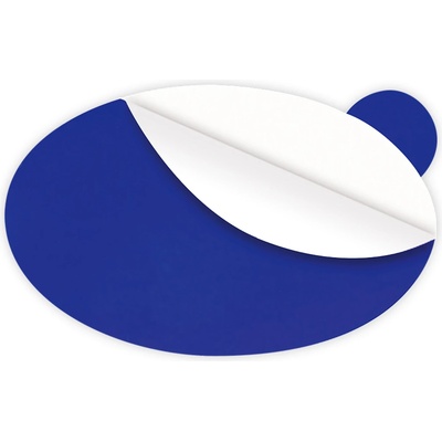 Blasenstopper Аксесоар против пришки Blasenstopper Blister Stopper Ovals for Toes/Foot Edge - Blue - размер One Size (209-0315-0111)