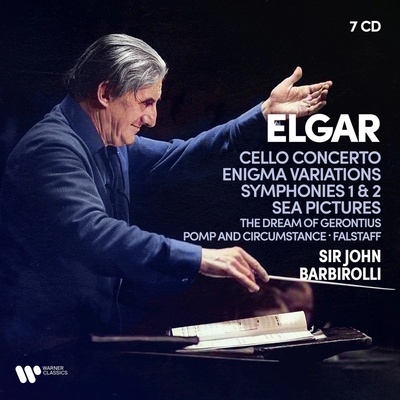 Sir John Barbirolli - ELGAR: CELLO CONCERTO/ENIGMA VARIATIONS/SYMPHONIES 1 & 2/SEA PICTURES CD