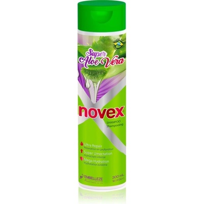 Novex Aloe Vera vyživující šampon pro obnovu a posílení vlasů 300 ml