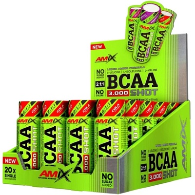 Amix Nutrition BCAA 3000 Shot [20 x 60 мл] Кола