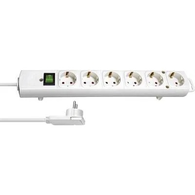 brennenstuhl 6 Plug Switch (1153320100)