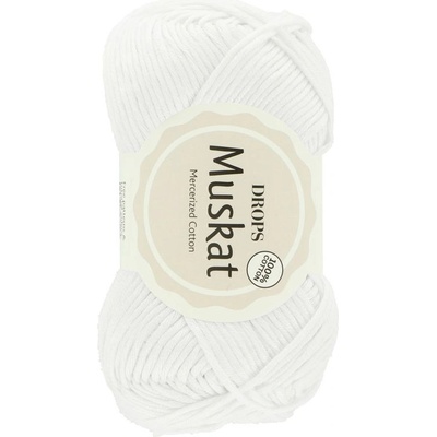 Drops Muskat 18 biela