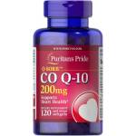 Puritan's Pride Q-SORB Co Q-10 200 mg [120 Гел капсули]