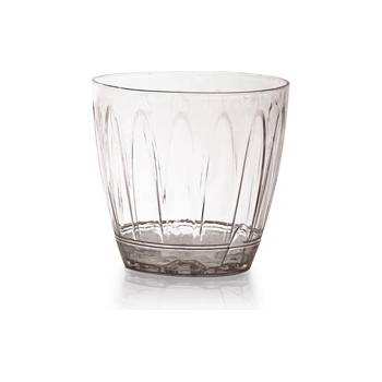 Serinova SERINOVA-Саксия орхидея Ø18xh16.5cm 3L ПРОЗРАЧНА (OR03) (0150342)