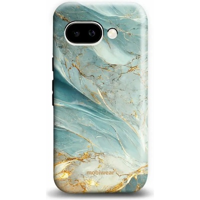 Mobiwear Elite Pro Google Pixel 10a EP34E zelenkavý a zlatavý mramor