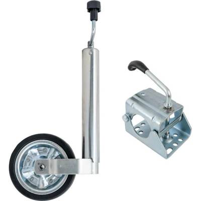 Oporné kolo s upínáním KNOTT TK60+KLE60 250 kg 60 mm 530-760 mm