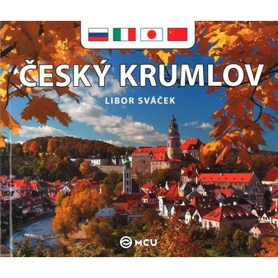 Český Krumlov - malý/rusky, taliansky, japonsky, čínsky