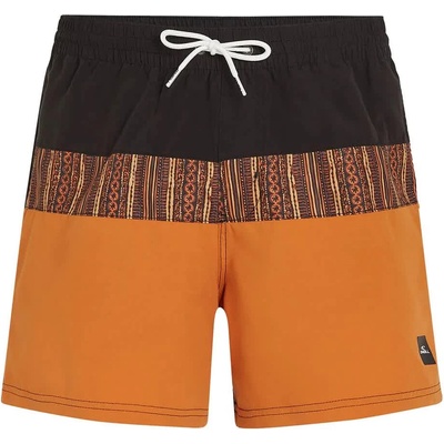 O'Neill Бански гащета O´neill Cali Block 15´´ swimming shorts - Orange (Orange Pressed Lines)