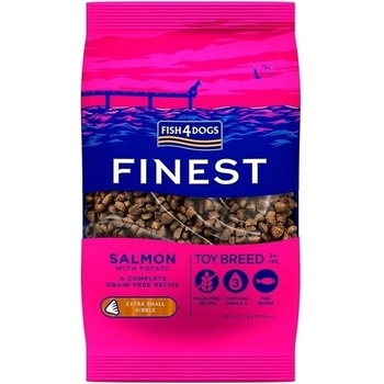 Fish4Dogs Finest Extra Small s lososom a zemiakmi 1,5 kg