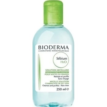 BIODERMA Мицеларна вода за мазна кожа , Bioderma Sebium H2O Solution Micellaire 200 ml