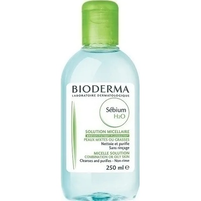BIODERMA Мицеларна вода за мазна кожа , Bioderma Sebium H2O Solution Micellaire 200 ml