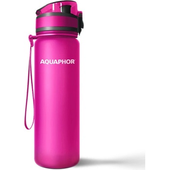 Image 1 of Aquaphor Бутилка Сити филтрираща Розова Aquaphor 500мл
