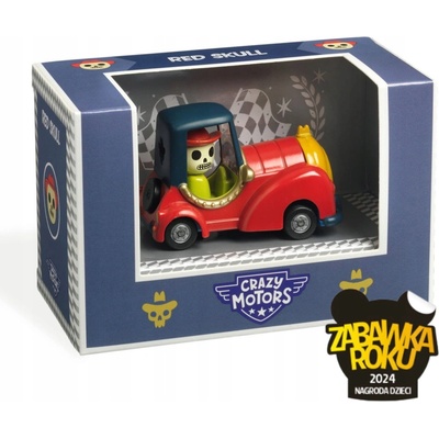 Djeco Autíčko Red Skull