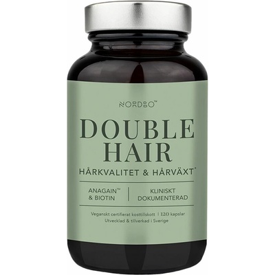 Nordbo Double Hair vlasy 60 kapsúl