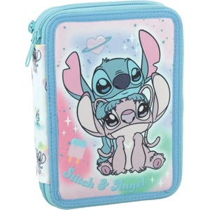  Ученически несесер Stitch 626 с две отделения и съдържание (342-03100)