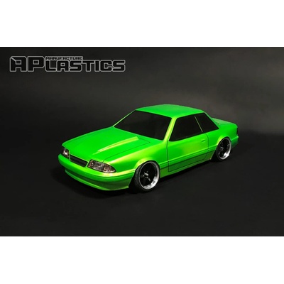 APlastics Karoséria Mustang Notchback 1/10 196 mm