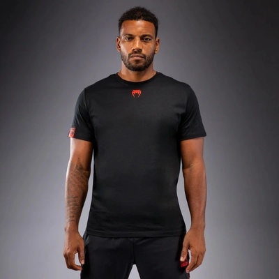 Venum - Боксова Екипировка | Официален Вносител за България Тениска Venum 20th Anniversary T-Shirt - Black/Red - S