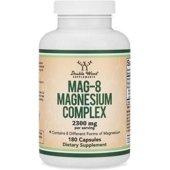 Image 1 of Double Wood Supplements Mag-8 Magnesium Complex [180 капсули]