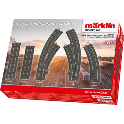 Marklin H0 set kolejí nádraží C3 Märklin START UP 24903