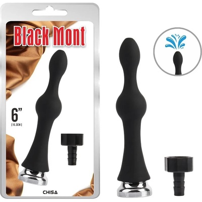 Анален душ с винтова резба, стимулиращ, 15, 3см. - Teasing Enema (CHISA00301)