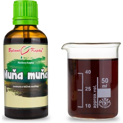 Bylinné kapky Muňa muňa bylinné kvapky tinktúra 50 ml