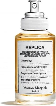 Maison Margiela REPLICA Jazz Club EDT 30 ml