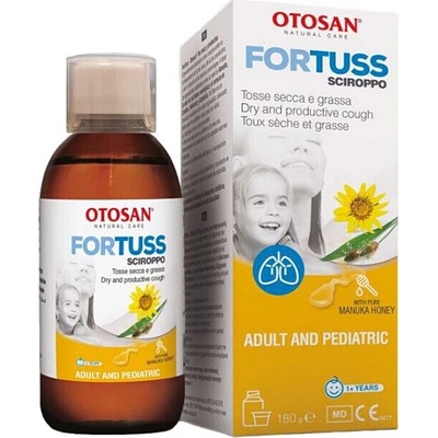 OTOSAN ForTuss sirup na kašel 180 g