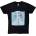 Red Hot Chili Peppers X-Ray Carbon Black L Риза (RHCPCBN24MB03)