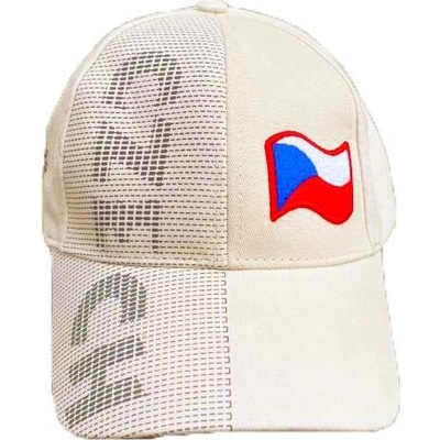 CZECHMANIA CZECH béžová s vlajkou