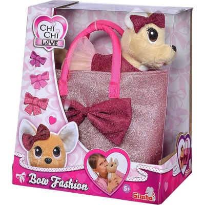 Chi Chi Love Bow Fashion Chihuahua W/bag 20cm (i-105893439)