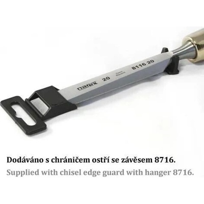 Dláto ploché leštěné WOOD PREMIUM šířka dláta 18