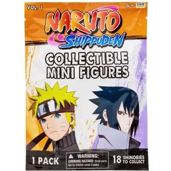 PMI Събираема изненада фигура - Наруто Шипуден s1, различни видове (nsh2005)