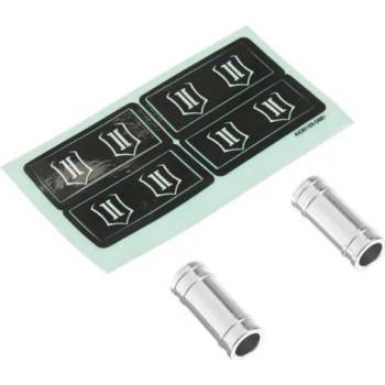 Axial Аксиална изпускателна камера на амортисьор Icon алуминий (2)