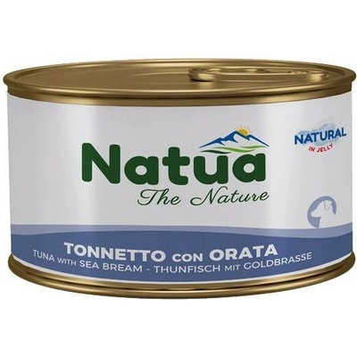 Natua Dog Adult Filety z tuňáka a pražmy 85 g