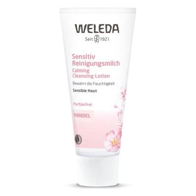 Weleda Almond Soothing 75 ml бадемов почистващ лосион за чувствителна кожа за жени