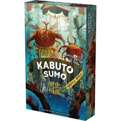 BoardGameTables.com Kabuto Sumo: Beetle Brawl