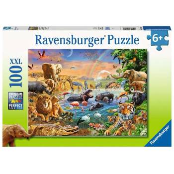 Ravensburger - Puzzle Waterhole - 100 piese