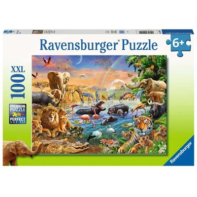 Ravensburger - Puzzle Waterhole - 100 piese