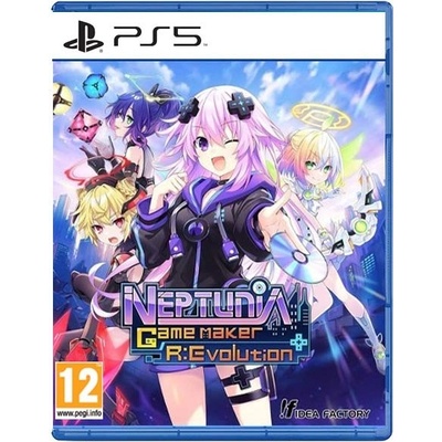 Neptunia Game Maker R:Evolution (D1 Edition)
