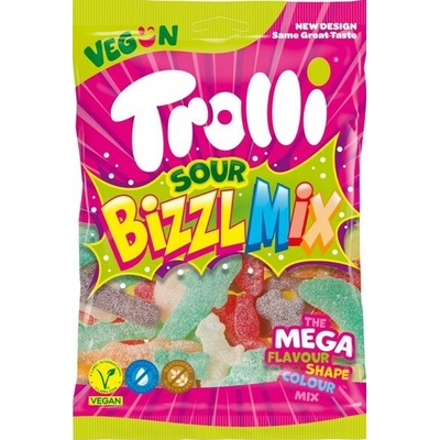 Trolli Sour Bizzl Mix 200 g