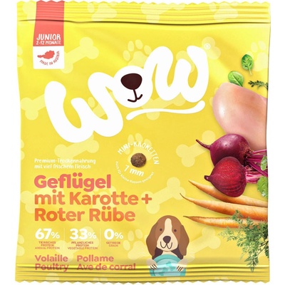 WOW Drůbeží Junior vzorek 80 g