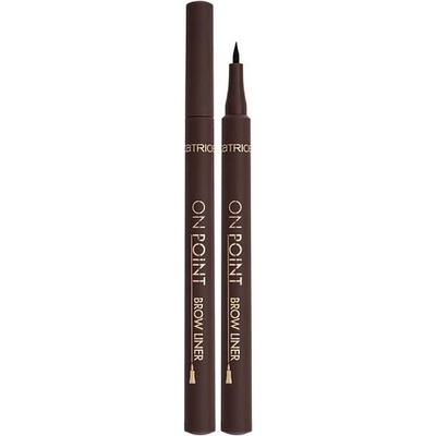 Catrice On Point Brow Liner tužka na obočí 040 Dark Brown 1 ml – Zbozi.Blesk.cz