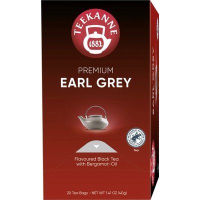 Teekanne Earl Grey Čierny čaj 20 x 2,25 g
