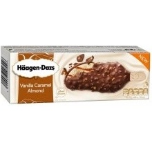 Häagen Dazs Vanilla Caramel Almond Stick 80 ml