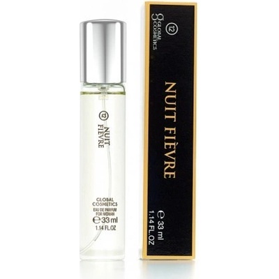 Global Cosmetics 012 NUIT FIÉVRE parfumovaná voda dámska 33 ml