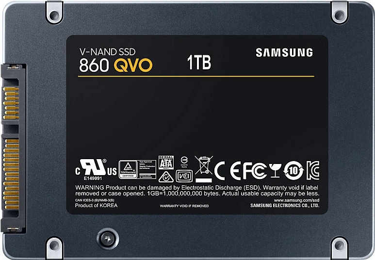 Samsung 860 QVO 1TB, MZ-76Q1T0BW od 4 990 Kč - Heureka.cz