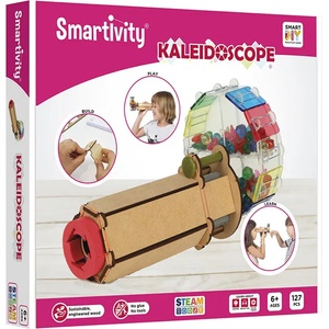 Smart Games Дървен коструктор Калейдоскоп
