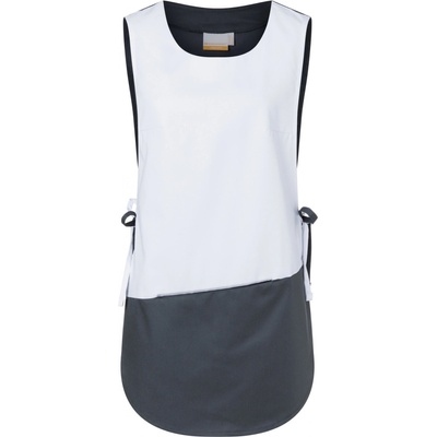 Karlowsky Dámská gastro zástěra KY014 White_Anthracite