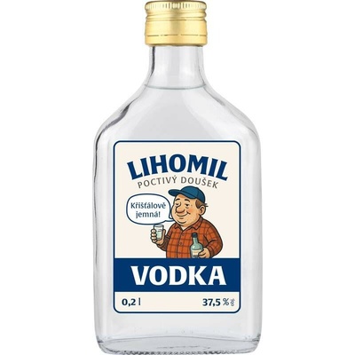 Lihomil Vodka 37,5% 0,2 l (holá láhev)