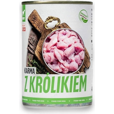 Tuf Tuf s králikom 400g